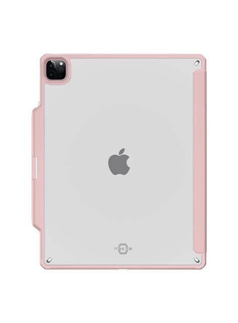 Itskins Hybrid Solid Folio Case Ipad Pro 12 9 5and6 Gen Pink Alpha Store Kuwait