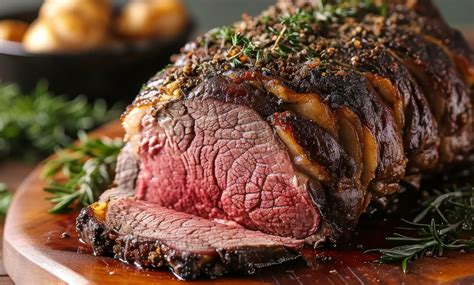 Herb Crusted Prime Rib Masterbuilt