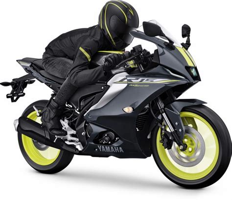 Breaking Yamaha Rilis New R V Versi Wowww Warna Abu Dengan