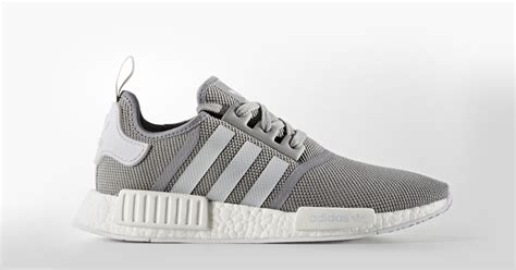 Adidas Nmd R Solid Grey Cool Sneakers