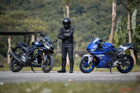 2020 Yamaha Yzf R3 一般版gp Kyb版試駕評比：武裝上身，動態上乘