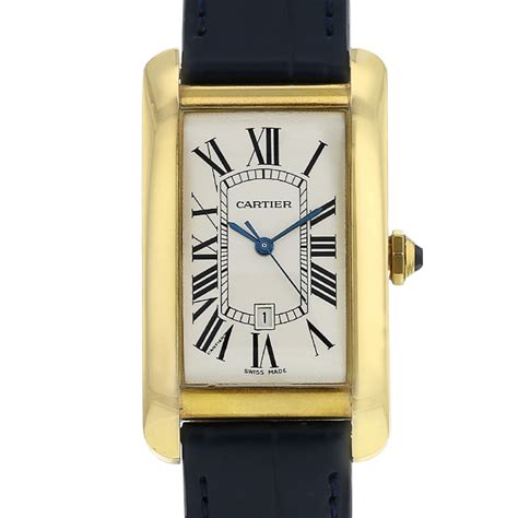 Reloj Cartier Tank Américaine 390054 Collector Square