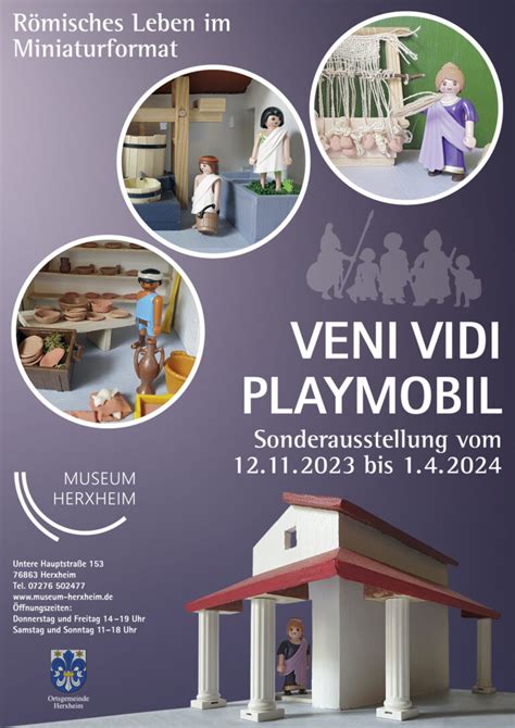 Veni Vidi PLAYMOBIL Museum Herxheim