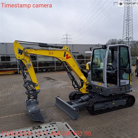 Wacker Neuson ET42 Tracked Mini Excavators Products Wacker Neuson