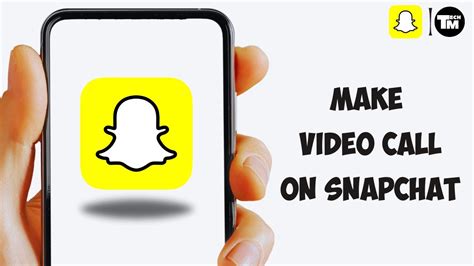 How To Video Call On Snapchat Easy Youtube