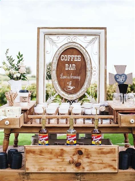 40 Awesome Coffee Themed Wedding Ideas Weddingomania