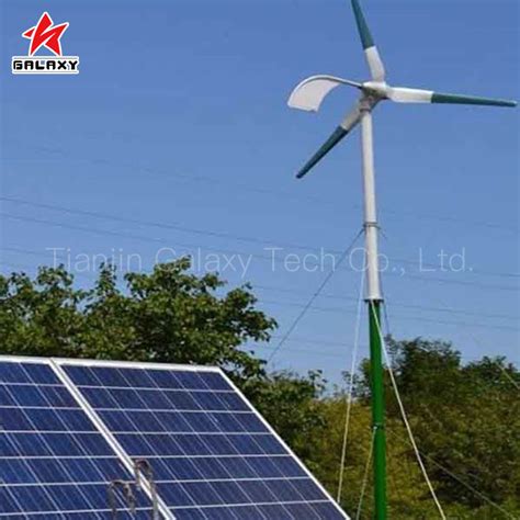 Wind Turbine Generator 2kw 3kw 5kw 10kw 20kw Low Speed Horizontal Axis