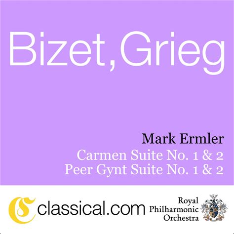 Georges Bizet Carmen Suite No 1 By Royal Philharmonic Orchestra