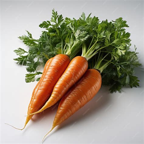 Premium AI Image | Bright Orange Carrot