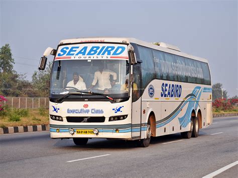 Seabird Volvo B R Sleeper Coach Ka Ab Binai Sankar Flickr