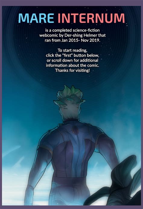 Mare Internum A Science Fiction Webcomic