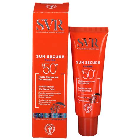 SVR Sun Secure Fluide SPF50 50 Ml Shop Pharmacie Fr