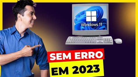 Como Instalar O Windows Em Qualquer Computador Ou Notebook Mesmo Sem