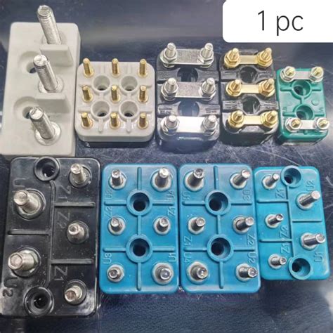 Bloque De Terminales De Motor Trif Sico Placa De Conexi N De Motor