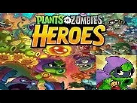 Plants Vs Zombies Heroes Green Shadow Vs Impfinity Plants Win