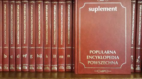 POPULARNA ENCYKLOPEDIA POWSZECHNA KOMPLET 21 TOMÓW Miasteczko Śląskie