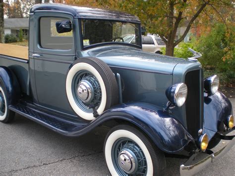 1934 CHEVY PICKUP MINT CONDITION