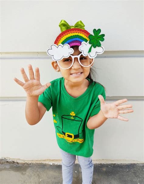 Lentes Locos Manualidades Infantiles Manualidades San Patricio