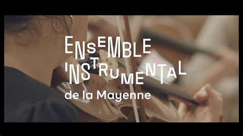 Chloé Meyzie Ensemble Instrumental de la Mayenne YouTube