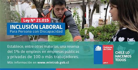 Ley De Inclusi N Laboral Para Personas Con Discapacidad De Norte A Sur