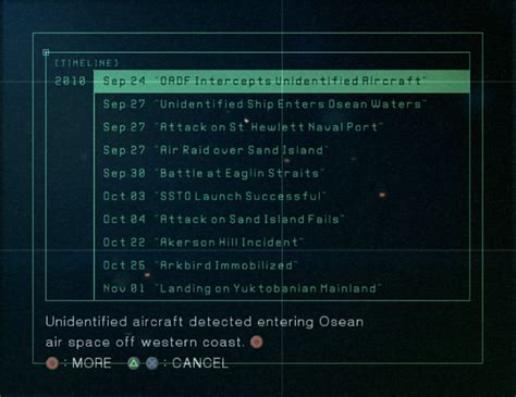 Ace Combat 5 The Unsung War Timeline Ace Combat Wiki