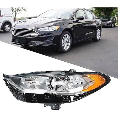 Amazon AKKON Fits 2017 2020 Ford Fusion Halogen W LED DRL Model