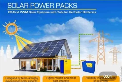 Kwp Off Grid Pack At Rs Piece Solar Power Pack In Baleshwar