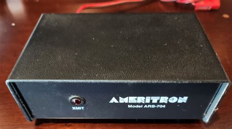 Ameritron Arb 704 Universal Amplifier Interface Buffer Works Fine Ebay