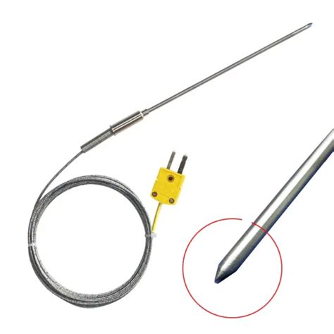 Capteur Thermocouple Type K 500 Sonde Acier Inoxydable Test Et Avis