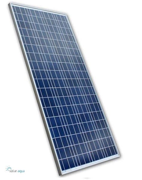 Zonnepaneel 100 Watt Zonnepanelen 12v Solar Aqua