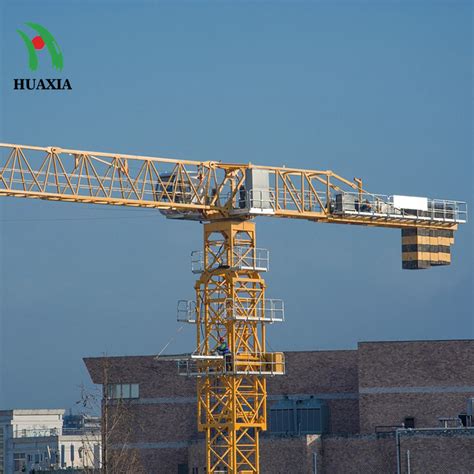 China 8 Ton 60m Jib Length Topless Tower Crane Price For Sale China