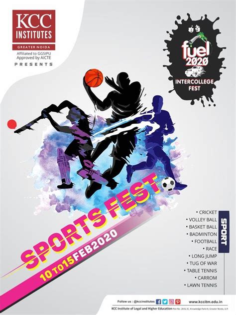 Sportsfest Logo Design