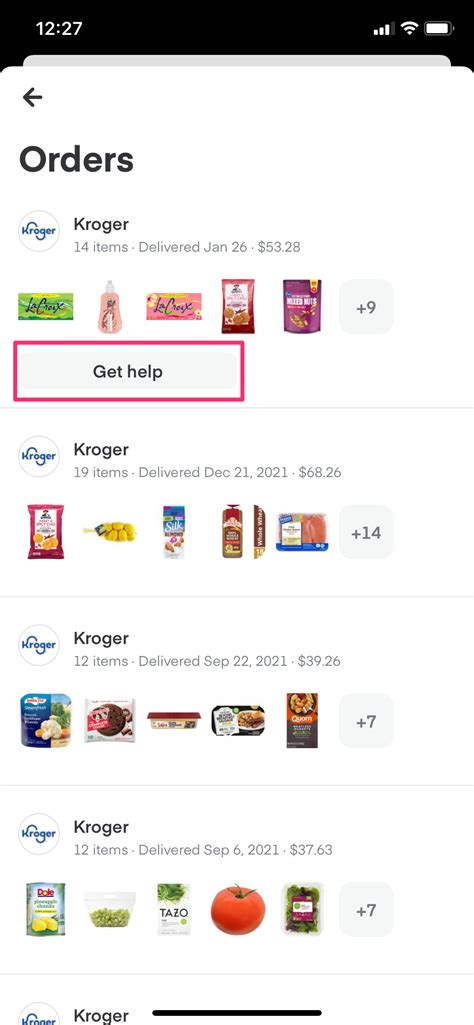 Instacart Help Center Problem With Your Order