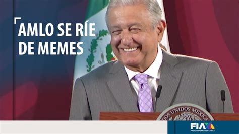 AMLO se ríe de los memes sobre la respuesta al Parlamento Europeo YouTube