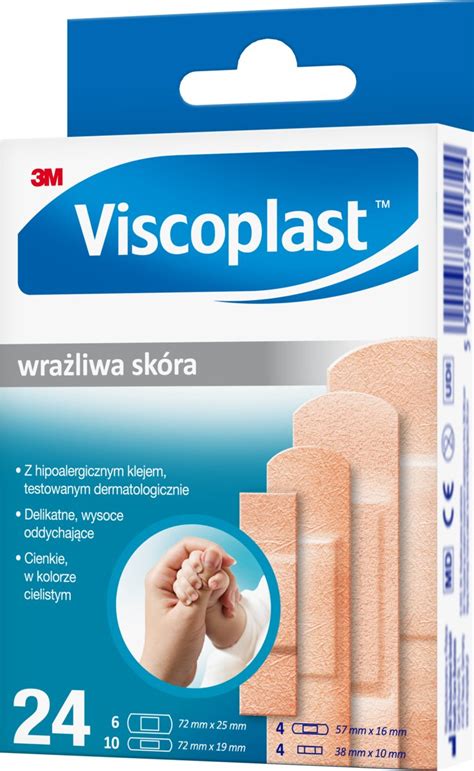 Wyr B Medyczny Viscoplast Wra Liwa Sk Ra Plastry Rozmiary