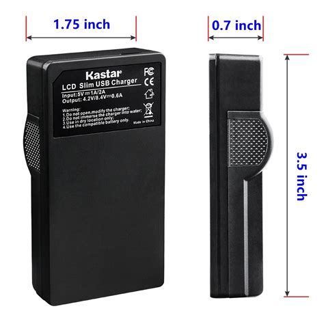 Kastar Battery Lcd Charger For Gopro Gopro Hero Hero Gopro Gopro