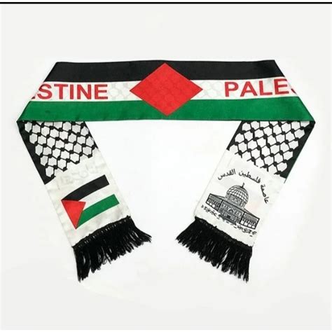 Jual Syal Palestina 150cm X 18cm Sorban Palestin Slayer Palestine