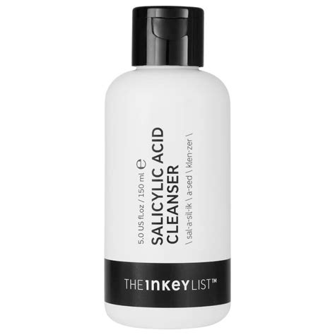 The Inkey List Salicylic Acid Cleanser Ml Haven Pharmacy Burkes