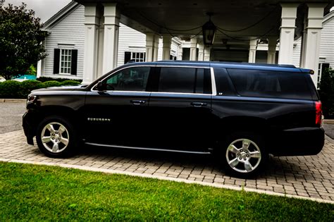 Black Chevrolet Suburban Suv Chics