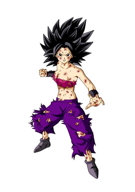 Commission Caulifla By Dannyjs611 On Deviantart Dragon Ball Super