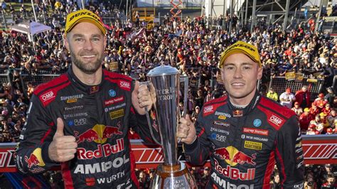 Shane Van Gisbergen Wins Bathurst Full Final Finishing Order