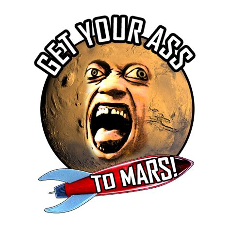 Get Your Ass To Mars Arnie T Shirt Black Country T Shirts
