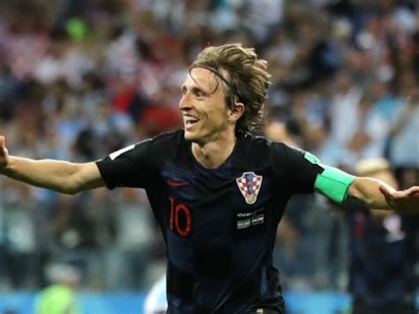 Modric Bate Cr7 E Salah E é Eleito Melhor Do Mundo Dourados News