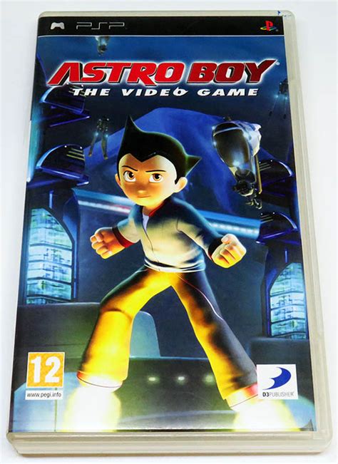 Astro Boy The Video Game Psp Seminovo Play N Play