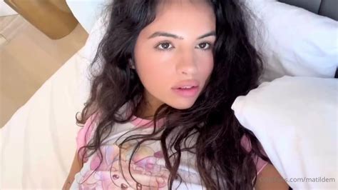 Mati Marroni Nude Masturbation Onlyfans Video Leaked Thotsflix