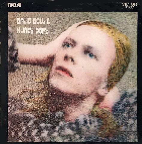 Hunky Dory Lp Re Release Von David Bowie