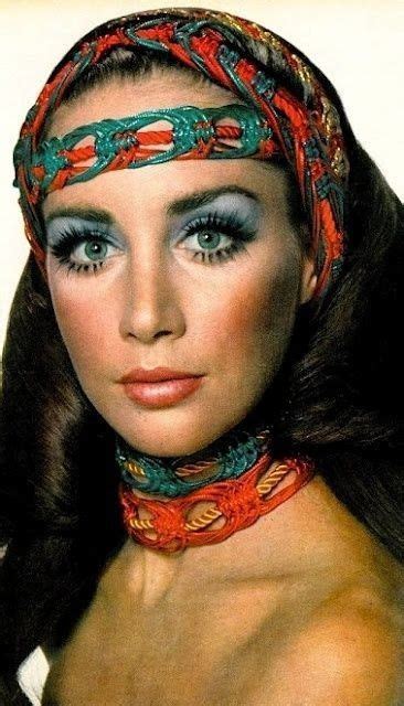 Pin By ⊱ ⊰ On 60s Hippie Makeup Retro Makeup Vintage Makeup