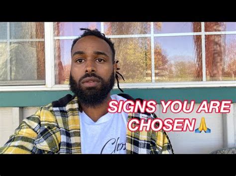 Signs You Are Chosen All Chosen Ones Must Watch This Youtube