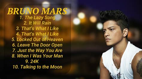 Bruno Mars Greatest Hits Full Album Bruno Mars YouTube