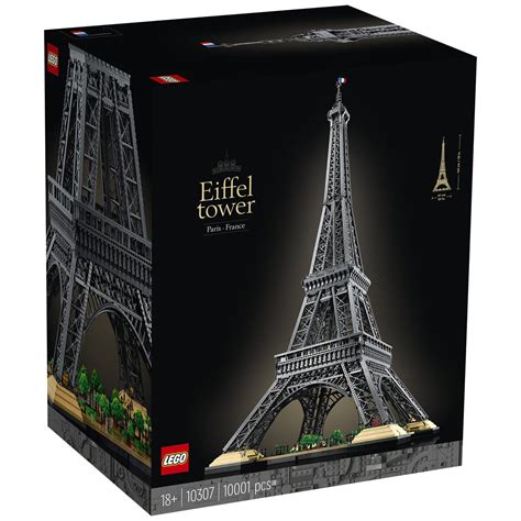 Lego Icons 10307 Eiffel Tower La Grande Tour Eiffel Est Disponible Hellobricks